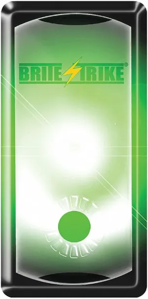 – Ultra Visible APALS10-GRN All Purpose Adhesive Light Strips - Tactical Hands-Free LED Light – 200  Hr Run Time, Long Lasting – 10 Pack, Green