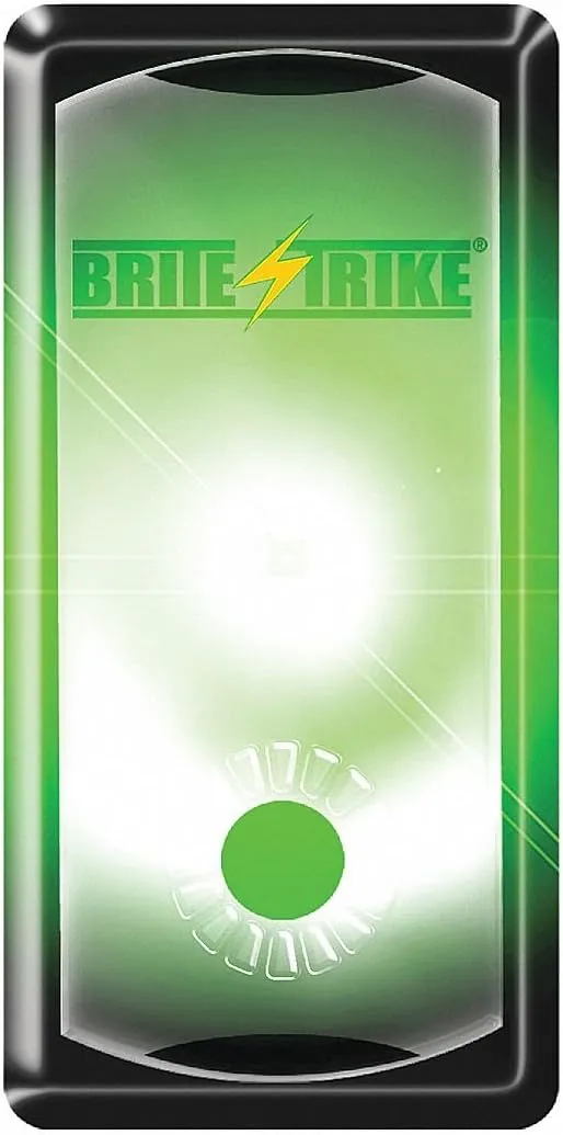– Ultra Visible APALS10-GRN All Purpose Adhesive Light Strips - Tactical Hands-Free LED Light – 200  Hr Run Time, Long Lasting – 10 Pack, Green