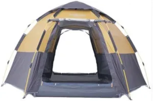 -up Automatic Tent 4 People Instant Camping Tent, Family Camping Tent Hiking Trip
