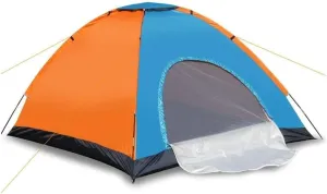 1-2 Person Windproof Camping Tent, Waterproof, UV-Resistant, Lightweight Portable Tent for Hiking, Travel & Outdoor Adventures