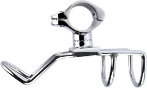 1 Pack Marine Grade Stainless Steel 316 Fishing Rod Holder for Yacht Fishing Boat Kayak 22/25/32MM Outer Diameter Rail Mounted Clamp On Rod Holder Boat Accessories