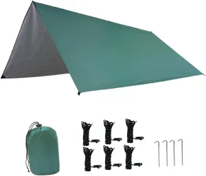 1 Set Outdoor Camping Tent for People Portable Hiking Tent for Family Adventures Sun Protection and UV Resistance for Beach and Backyard Travel