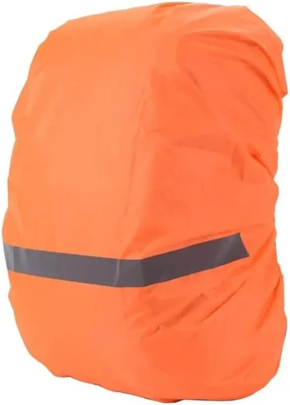 10-70L Outdoor Travel Camping Hiking Climbing Backpack Bag Waterproof Rain Cap Cover with Safety Reflective Strip Raincover