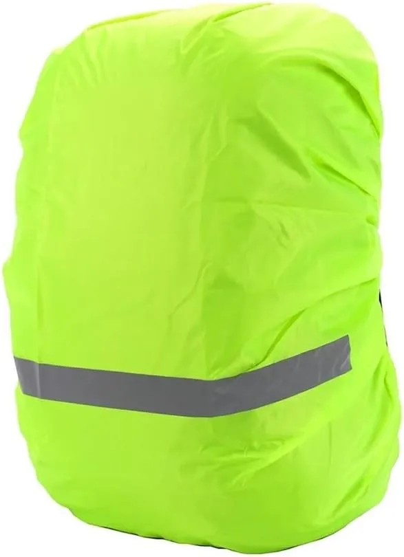 10-70L Outdoor Travel Camping Hiking Climbing Backpack Bag Waterproof Rain Cap Cover with Safety Reflective Strip Raincover