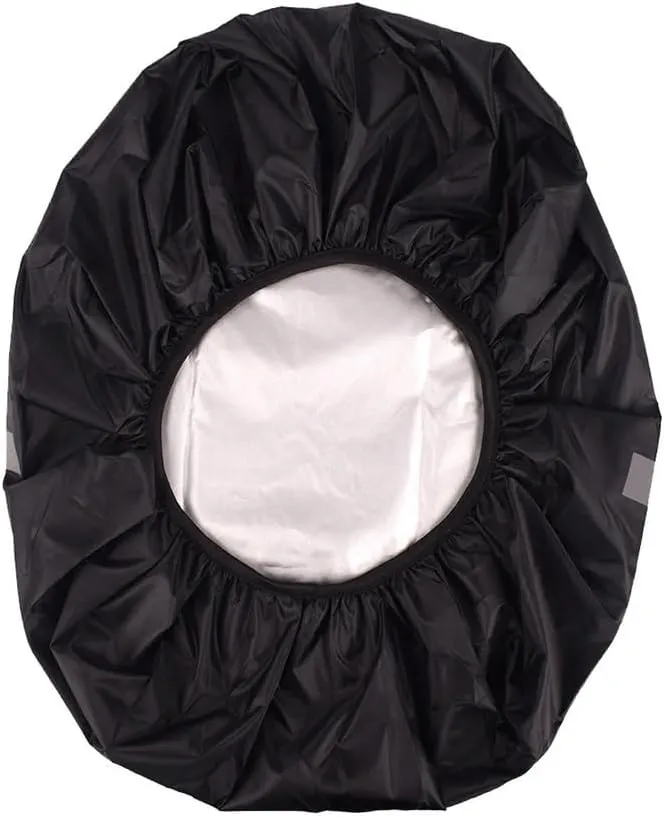 10-70L Outdoor Travel Camping Hiking Climbing Backpack Bag Waterproof Rain Cap Cover with Safety Reflective Strip Raincover