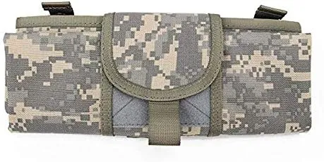1000D Nylon Folding Tactical Dump Pouch – Foldable Molle Magazine Mag Dump Pouch （5 Colors Optional）