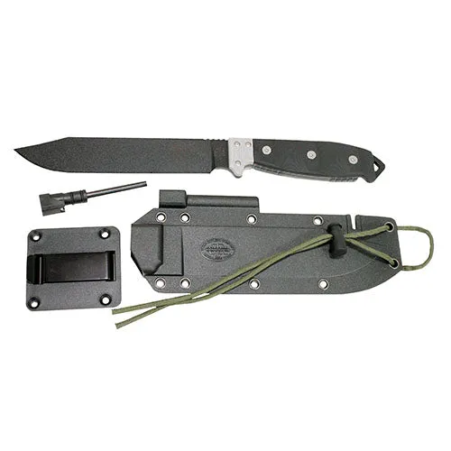 12.8" Fixed Blade W- Sheath
