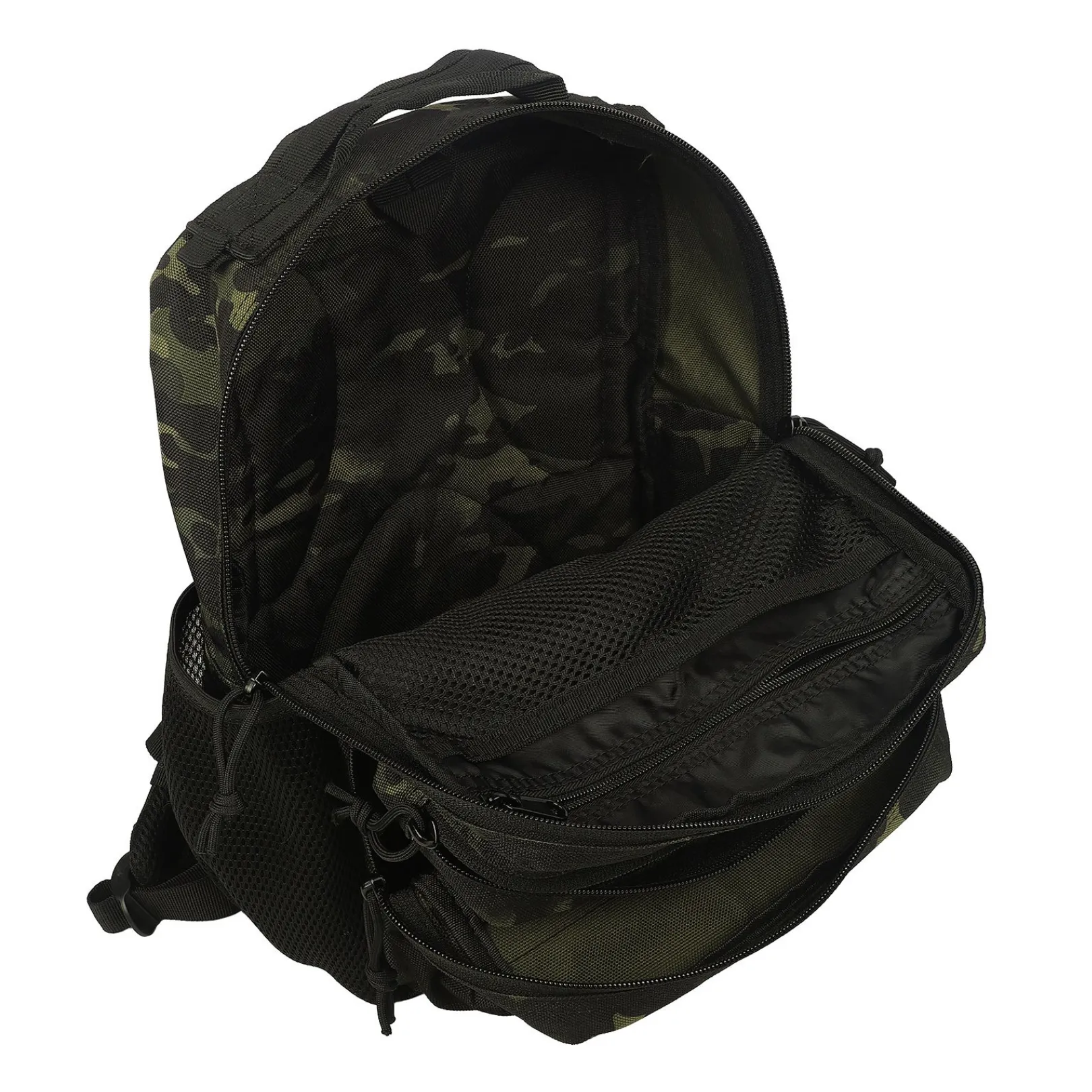 15L Tactical Backpack – Deep Woods Camo - Compact & Rugged