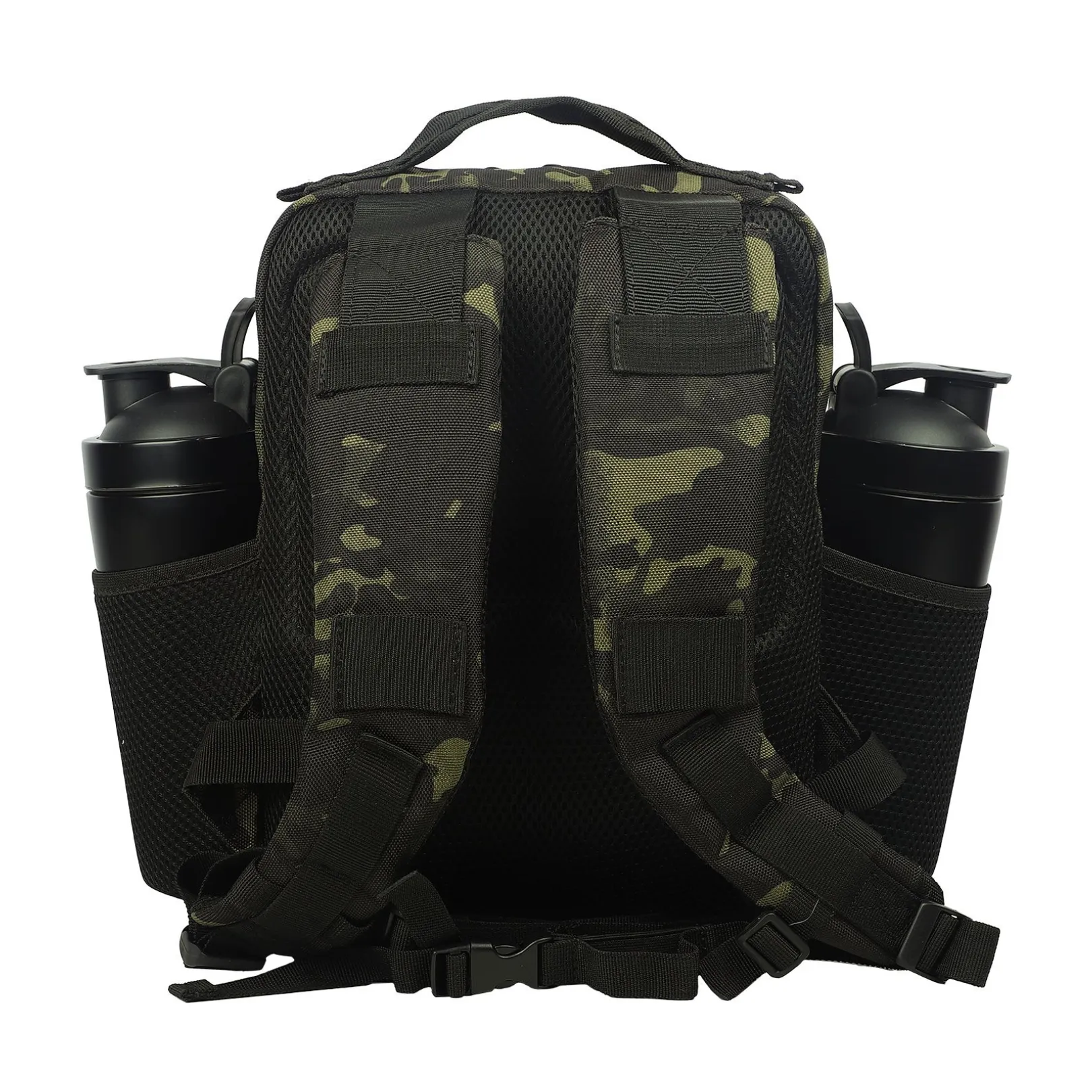 15L Tactical Backpack – Deep Woods Camo - Compact & Rugged