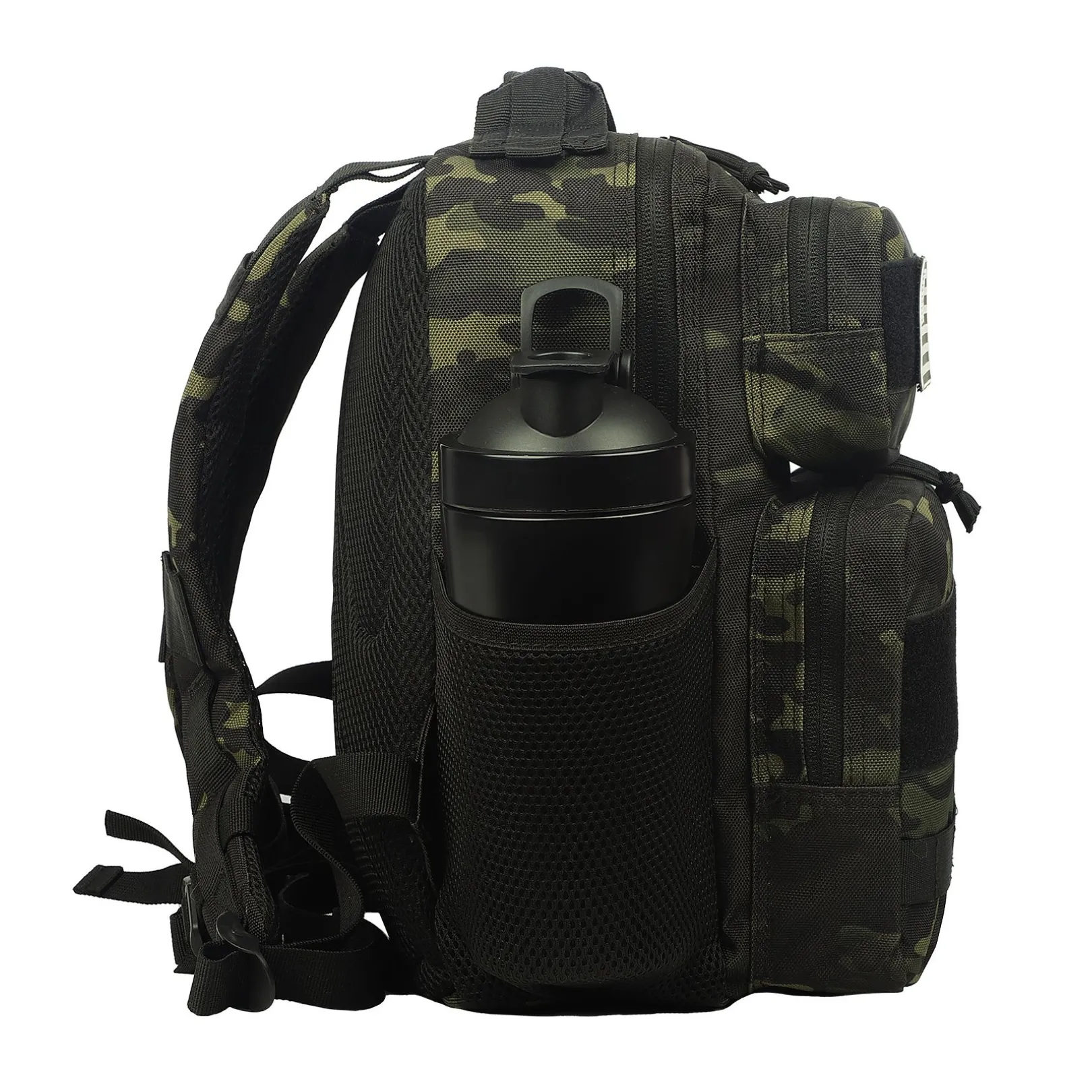 15L Tactical Backpack – Deep Woods Camo - Compact & Rugged