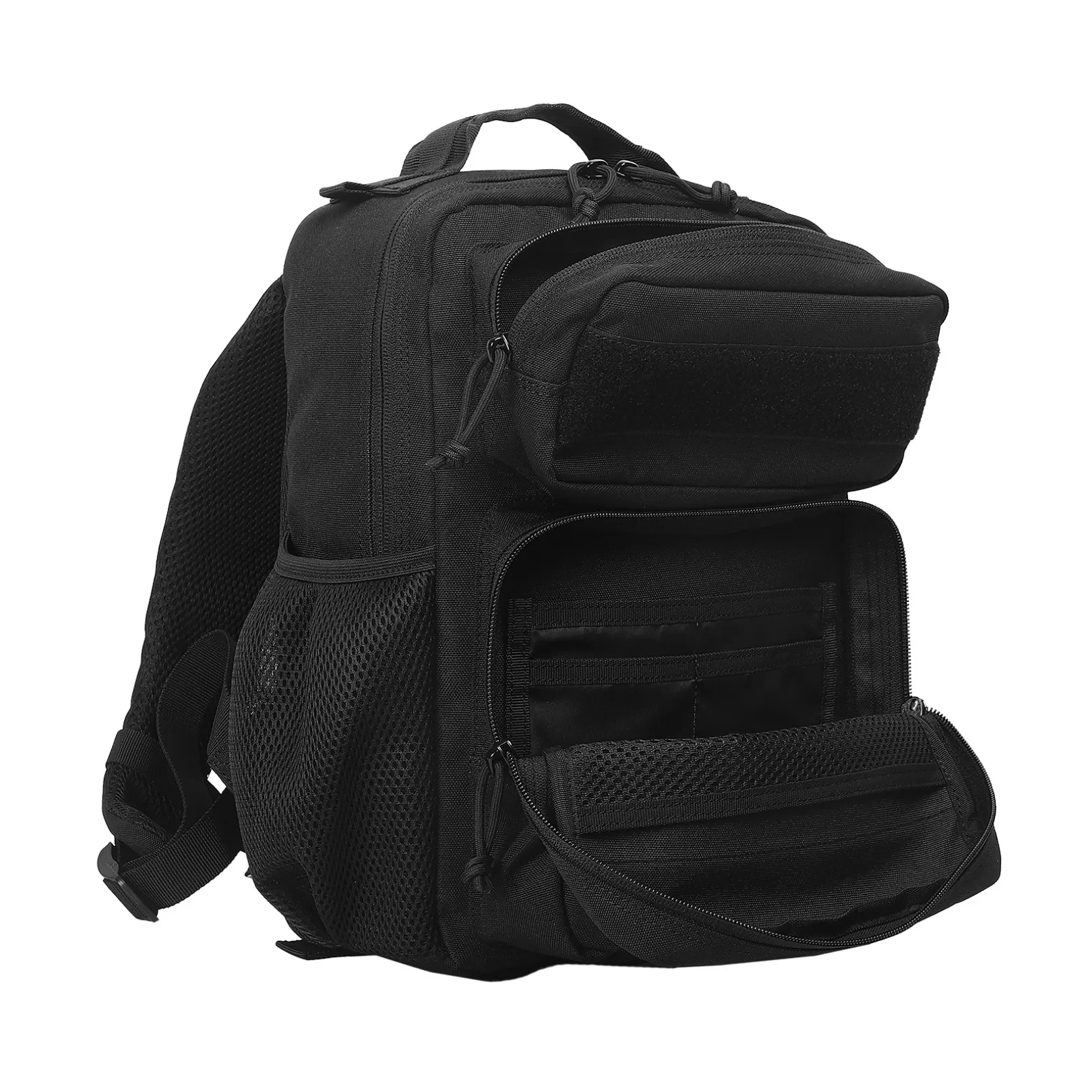 15L Tactical Backpack – Graphite Black - Compact & Rugged