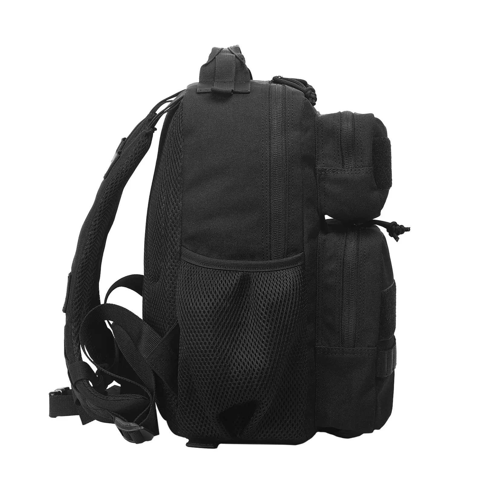 15L Tactical Backpack – Graphite Black - Compact & Rugged