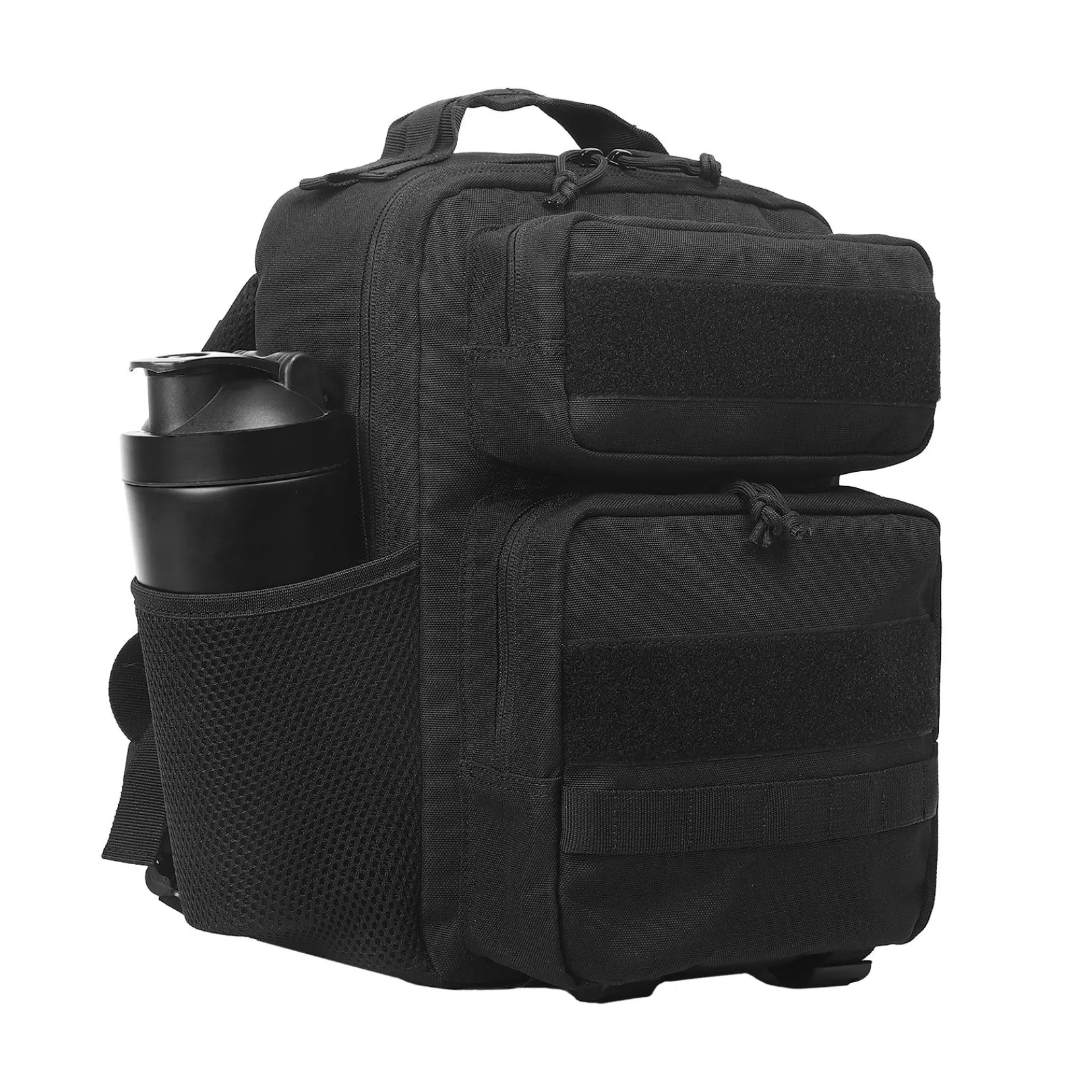 15L Tactical Backpack – Graphite Black - Compact & Rugged