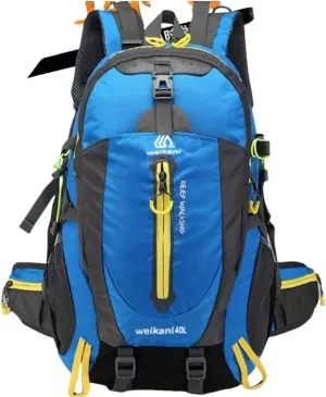 1pc 40L medium capacity hiking bag Outdoor hiking bag tent waterproof mat storage backpack