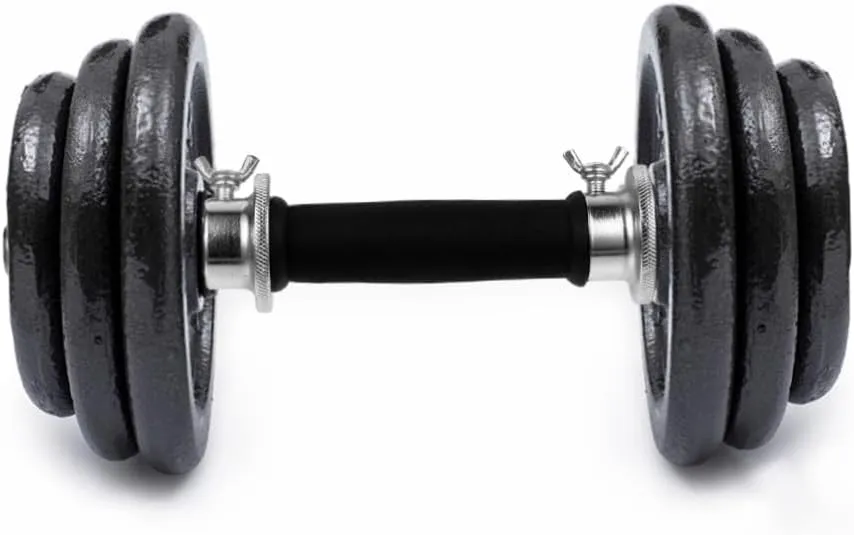 1Pc Dumbbell Bar with Coating Fitness Equipment Accessory for Home Workouts Secure Grip and Enhanced Friction for Strength Training and Warm Ups