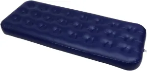 1pc Inflatable Air Mattress Portable Single Sleeping Cushion for Outdoor Camping Travel and Home Use Leak Durable Material Easy to Clean Compact Design