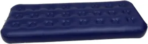 1pc Single Inflatable Air Mattress for Travel Compact Portable Sleeping Mat Quality Material for Camping Picnics Backyard Play Outdoor Activities
