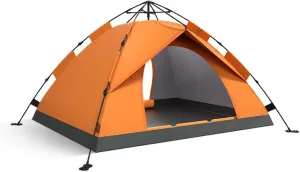 2-3Person Camping Tent 79x59x51 inch, Instant Pop Up Tents for Camping, Lightweight Portable Waterproof Tent, Ultralight Portable Tents for Family Camping, Hiking and Backpacking