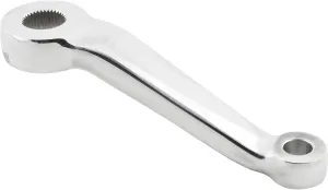 2 Inch Offset Vega Pitman Steering Arm, Tapered for Tie Rod, Polished
