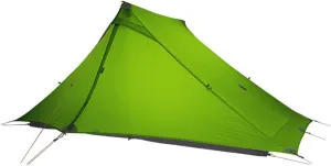 2-Person 4-Season Camping Tent, Breathable Nylon Inner, Waterproof Bottom – Outdoor Tent for All Weather (Green)