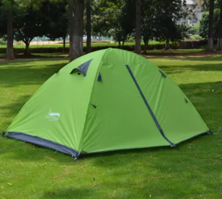2 Person Camping Tent Lightweight Ultralight Mountain Equipment for Backpacking Camping Fishing