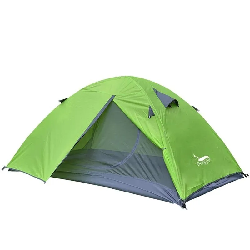 2 Person Camping Tent Lightweight Ultralight Mountain Equipment for Backpacking Camping Fishing