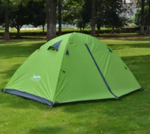 2 Person Camping Tent Lightweight Ultralight Mountain Equipment for Backpacking Camping Fishing