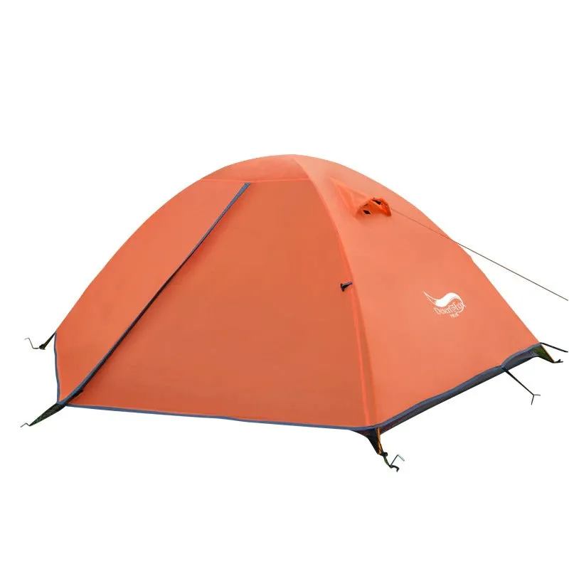 2 Person Camping Tent Lightweight Ultralight Mountain Equipment for Backpacking Camping Fishing
