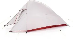 2 Person Camping Tent Ultralight Nylon Hiking Tent Hiking Backpacking Shelter Tent Outdoor