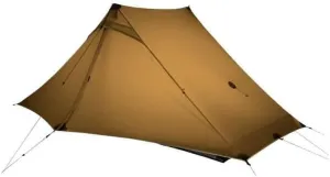 2-Person Ultralight Camping Tent – 3-Season Outdoor Gear with Waterproof Nylon and Aluminum Poles Khaki