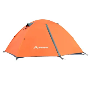 2 To 4 Person Camping Tent, Waterproof & Windproof, Easy Setup, Outdoor Tent for Families, Camping, Hunting, Hiking