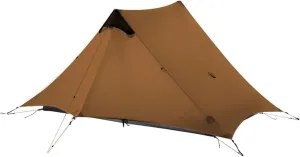 2021 FLAME'S Creed LanShan 2 Person Outdoor Ultralight Camping Tent 3 Season Professional 15D Silnylon Rodless Tent