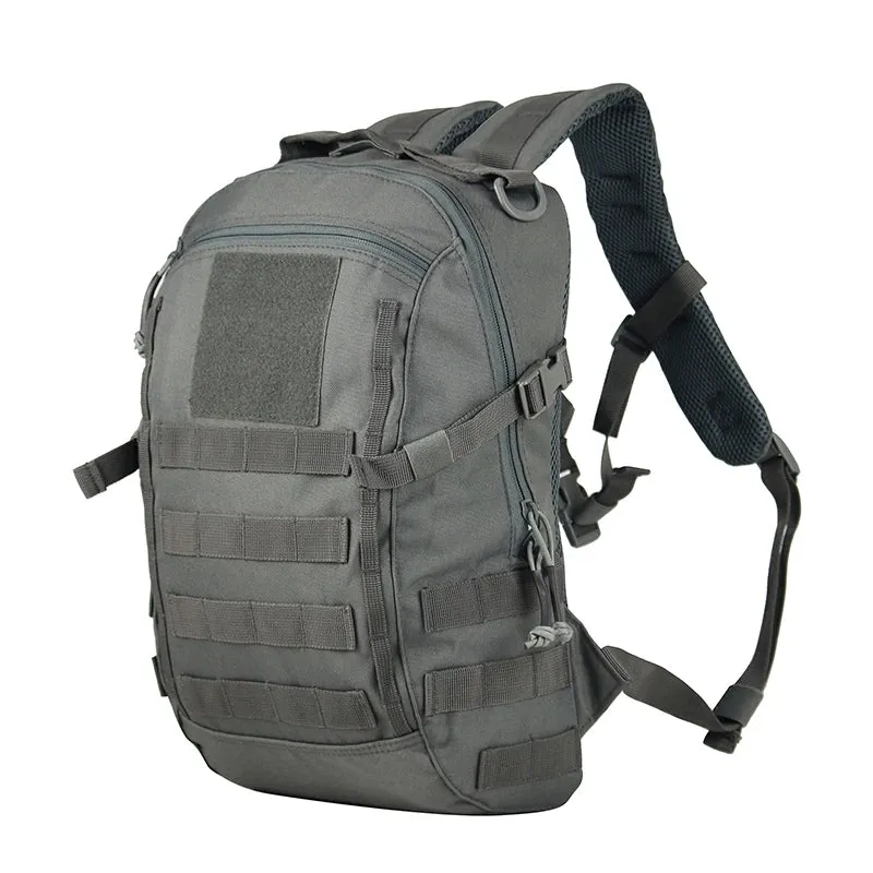 20L Waterproof Tactical Backpack - Outdoor Camping Rucksack with Molle System for Hiking and Trekking