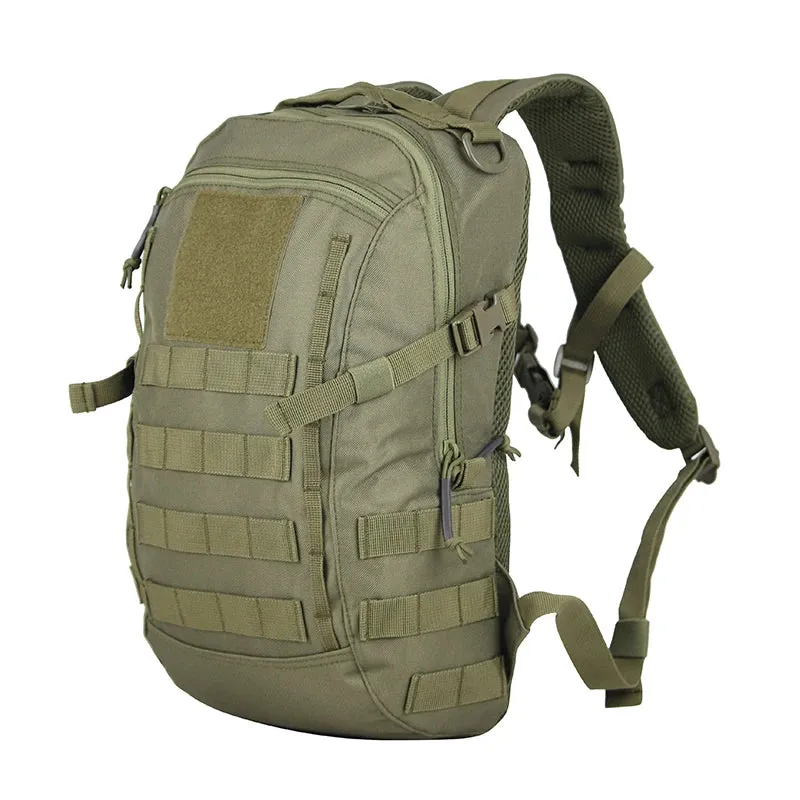 20L Waterproof Tactical Backpack - Outdoor Camping Rucksack with Molle System for Hiking and Trekking