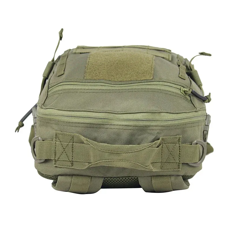 20L Waterproof Tactical Backpack - Outdoor Camping Rucksack with Molle System for Hiking and Trekking