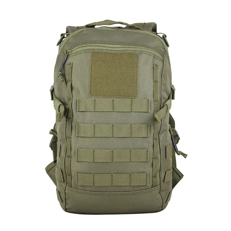 20L Waterproof Tactical Backpack - Outdoor Camping Rucksack with Molle System for Hiking and Trekking
