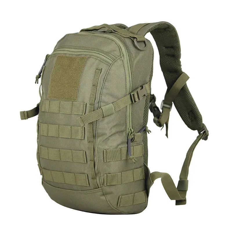 20L Waterproof Tactical Backpack - Outdoor Camping Rucksack with Molle System for Hiking and Trekking
