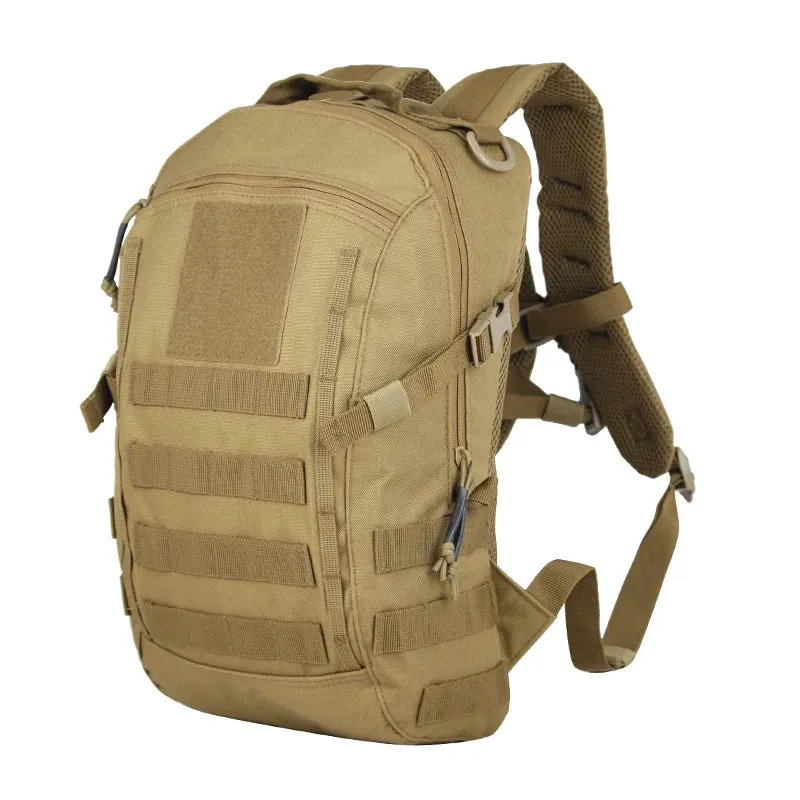 20L Waterproof Tactical Backpack - Outdoor Camping Rucksack with Molle System for Hiking and Trekking