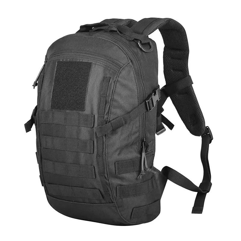 20L Waterproof Tactical Backpack - Outdoor Camping Rucksack with Molle System for Hiking and Trekking
