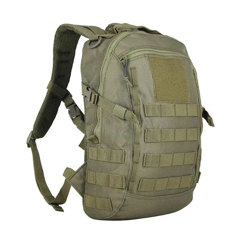 20L Waterproof Tactical Backpack - Outdoor Camping Rucksack with Molle System for Hiking and Trekking