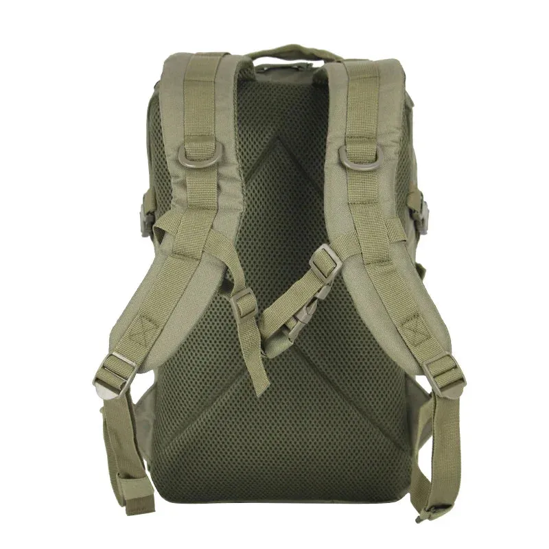 20L Waterproof Tactical Backpack - Outdoor Camping Rucksack with Molle System for Hiking and Trekking