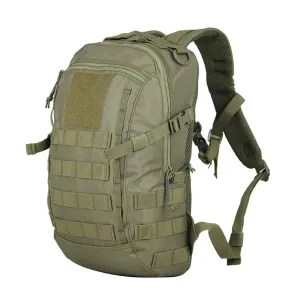 20L Waterproof Tactical Backpack - Outdoor Camping Rucksack with Molle System for Hiking and Trekking