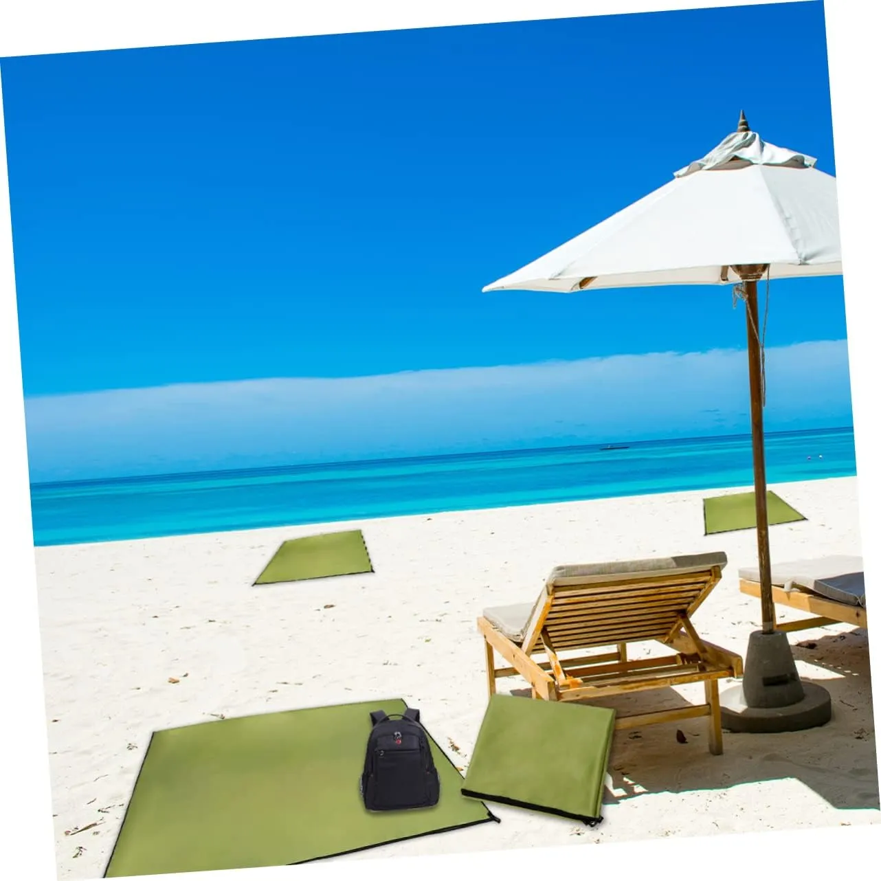 210x200cm Oxford Cloth Mat Waterproof Outdoor Blanket Camping Tent Ground Pad Portable Picnic Mat Beach Camping Pad