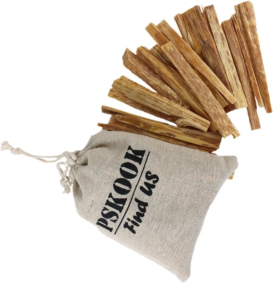 2pcs 1 Outdoor Firelighters 1 Bag of Natural Firelighters Dried Wood Sticks Starter Logs for Fireplace Camping Fire