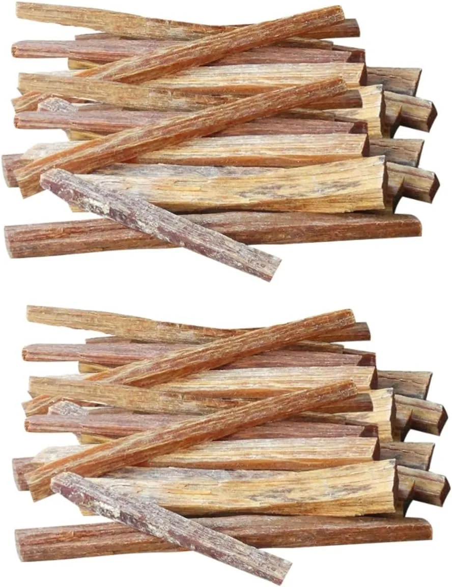 2pcs 1 Wood Firelighters 1 Bag of Survival Fire Starter Sticks Easy Camping Barbecue Chimneys Emergency Preparedness