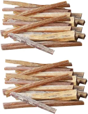 2pcs 1 Wood Firelighters 1 Bag of Survival Fire Starter Sticks Easy Camping Barbecue Chimneys Emergency Preparedness