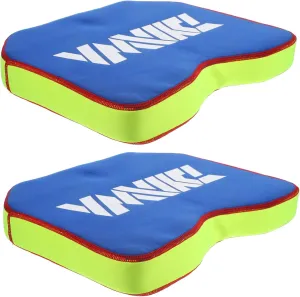 2pcs Fishing Cushion Inflatable Kayaks Backpack Accessories Foam Seat Cushion Canoe Cushion Boat Cushion Floating Cushion Kayak Kayaking Seat Cushion Gel Pad Fishing Box Blue