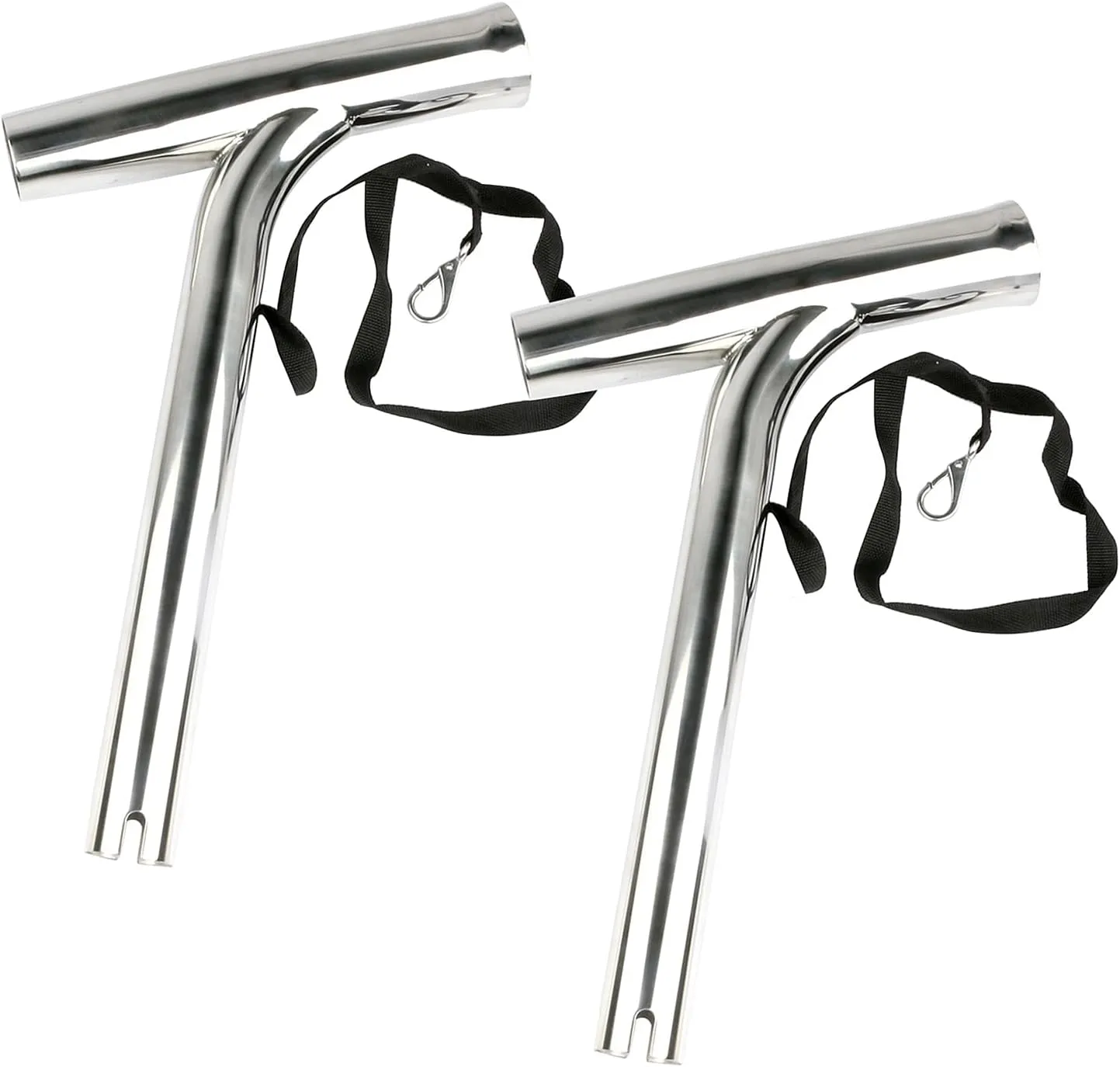2PCS Stainless Steel Outrigger Fishing Rod Holder for Marine Boat Yacht