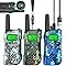 2pcs Walkie Talkies for Kids Rechargeable,2 Way Radio Outdoor Camping