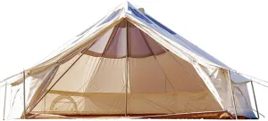 3-4 People Lightweight Tipi Hot Tents with Stove Jack, Teepee Tent for Hunting Family Team Backpacking Camping Hiking